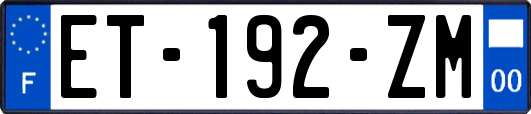 ET-192-ZM