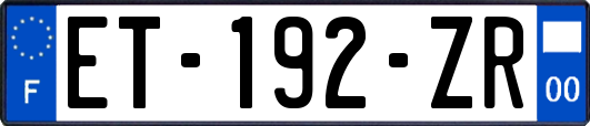 ET-192-ZR