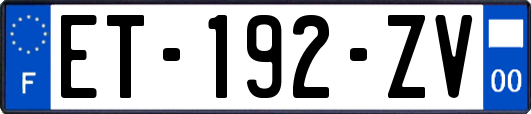 ET-192-ZV