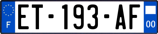 ET-193-AF