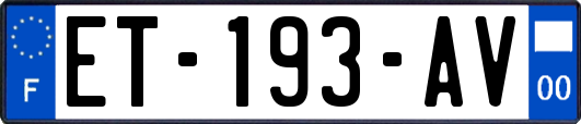 ET-193-AV