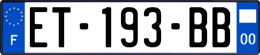 ET-193-BB