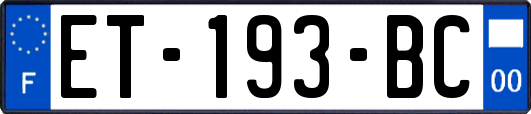 ET-193-BC
