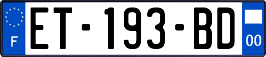 ET-193-BD