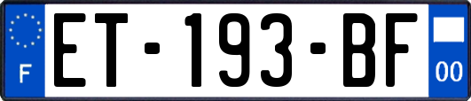 ET-193-BF