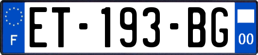 ET-193-BG