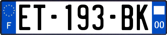 ET-193-BK