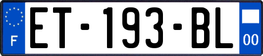 ET-193-BL