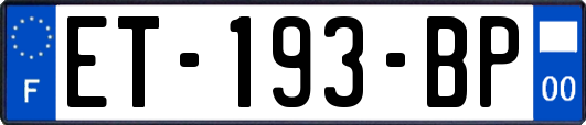 ET-193-BP