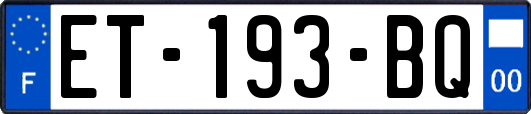 ET-193-BQ