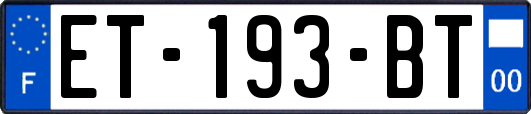 ET-193-BT