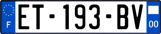 ET-193-BV