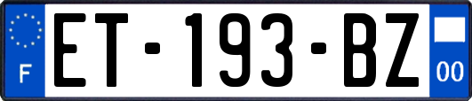 ET-193-BZ