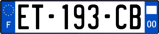 ET-193-CB