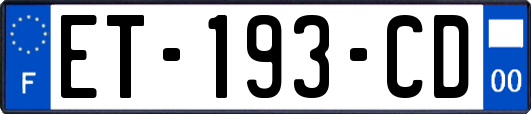 ET-193-CD
