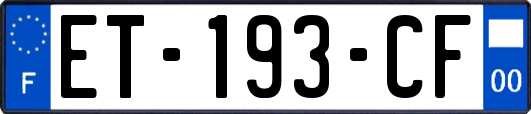 ET-193-CF