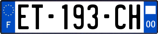 ET-193-CH