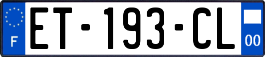 ET-193-CL
