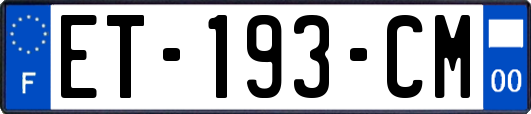ET-193-CM