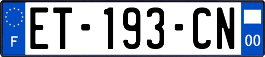 ET-193-CN