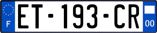 ET-193-CR