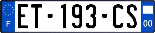 ET-193-CS