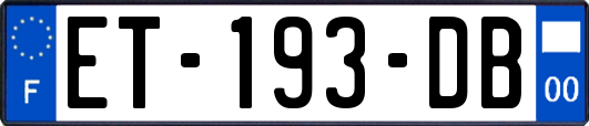 ET-193-DB