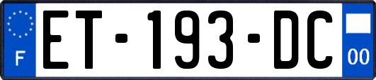 ET-193-DC