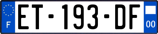 ET-193-DF