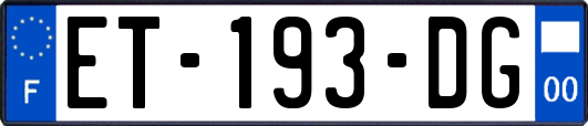 ET-193-DG