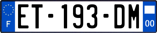 ET-193-DM