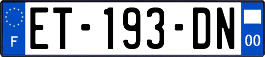 ET-193-DN