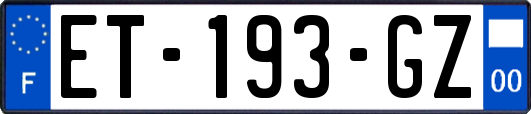 ET-193-GZ