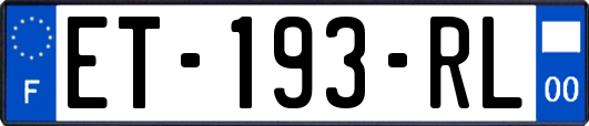 ET-193-RL