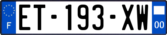 ET-193-XW