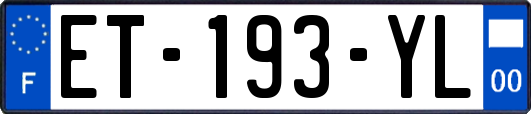 ET-193-YL