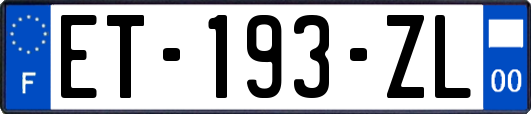 ET-193-ZL