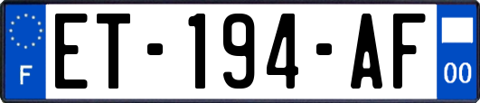 ET-194-AF