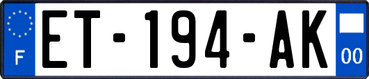 ET-194-AK