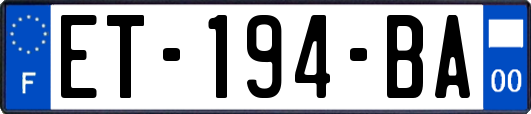 ET-194-BA