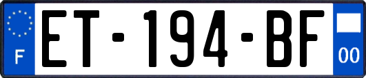 ET-194-BF