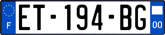 ET-194-BG