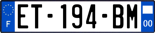 ET-194-BM