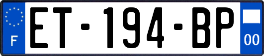 ET-194-BP