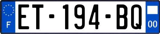 ET-194-BQ