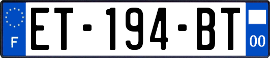 ET-194-BT