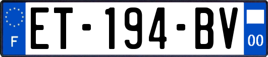 ET-194-BV