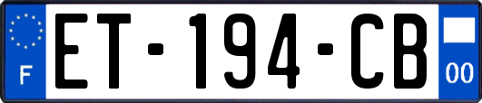 ET-194-CB