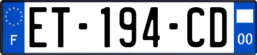 ET-194-CD