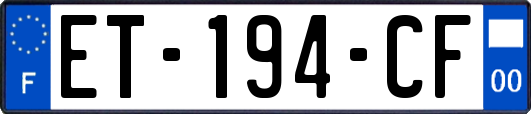 ET-194-CF